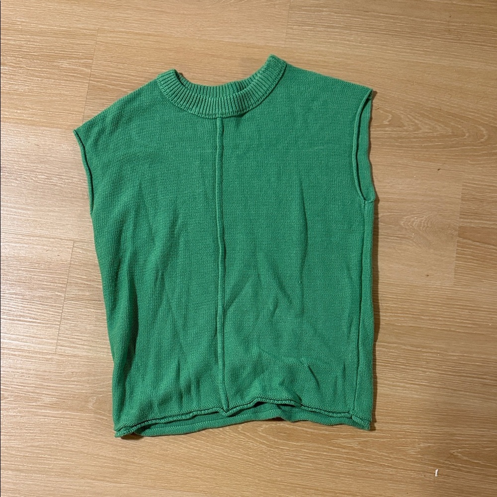 Amazon Green Muscle Tee